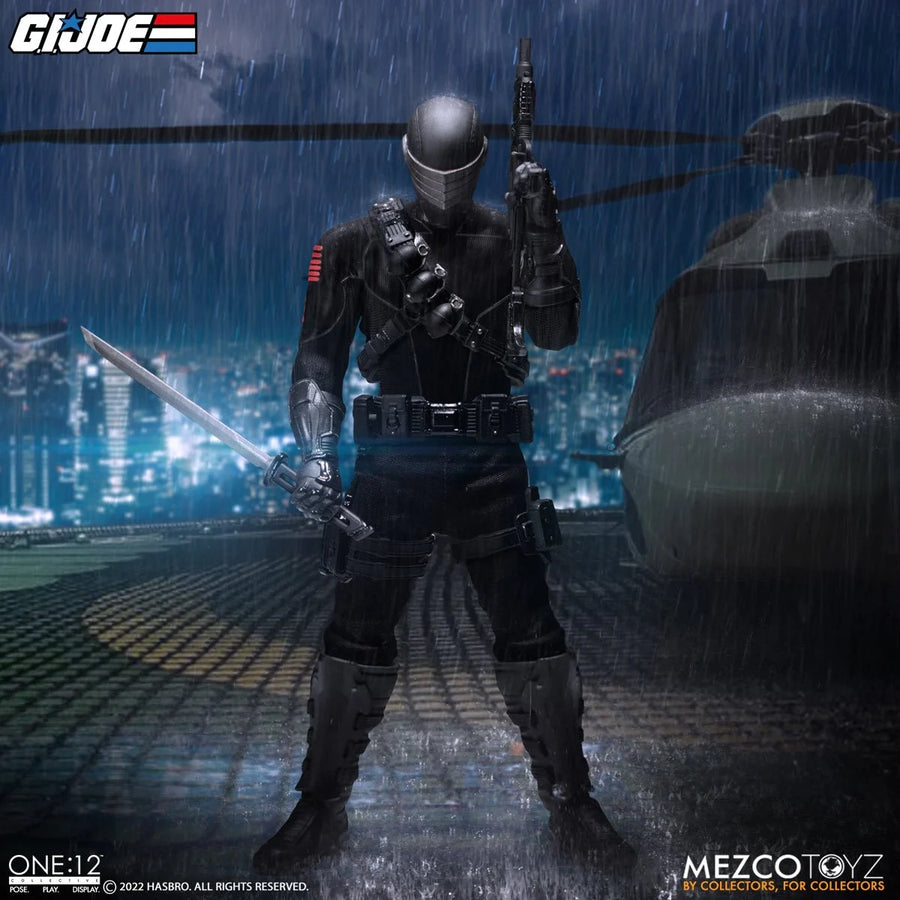 G.I. Joe: Snake Eyes Deluxe Edition One:12 Collective Action Figure