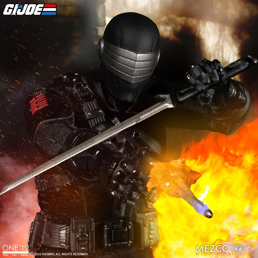 G.I. Joe: Snake Eyes Deluxe Edition One:12 Collective Action Figure