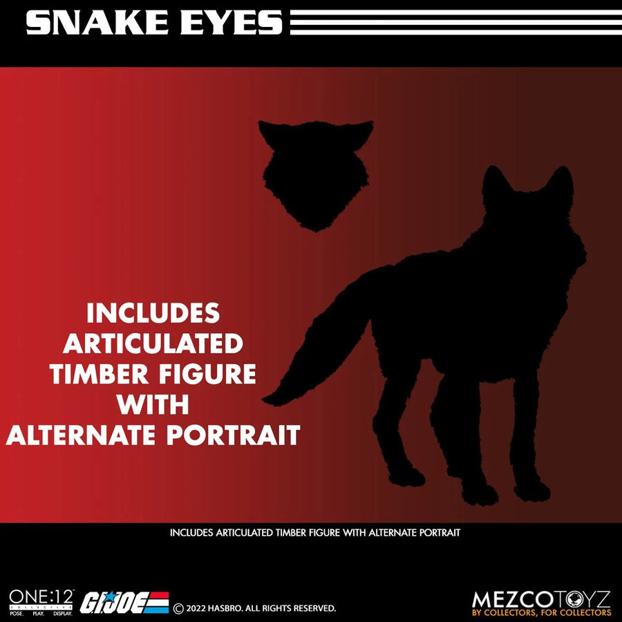 G.I. Joe: Snake Eyes Deluxe Edition One:12 Collective Action Figure