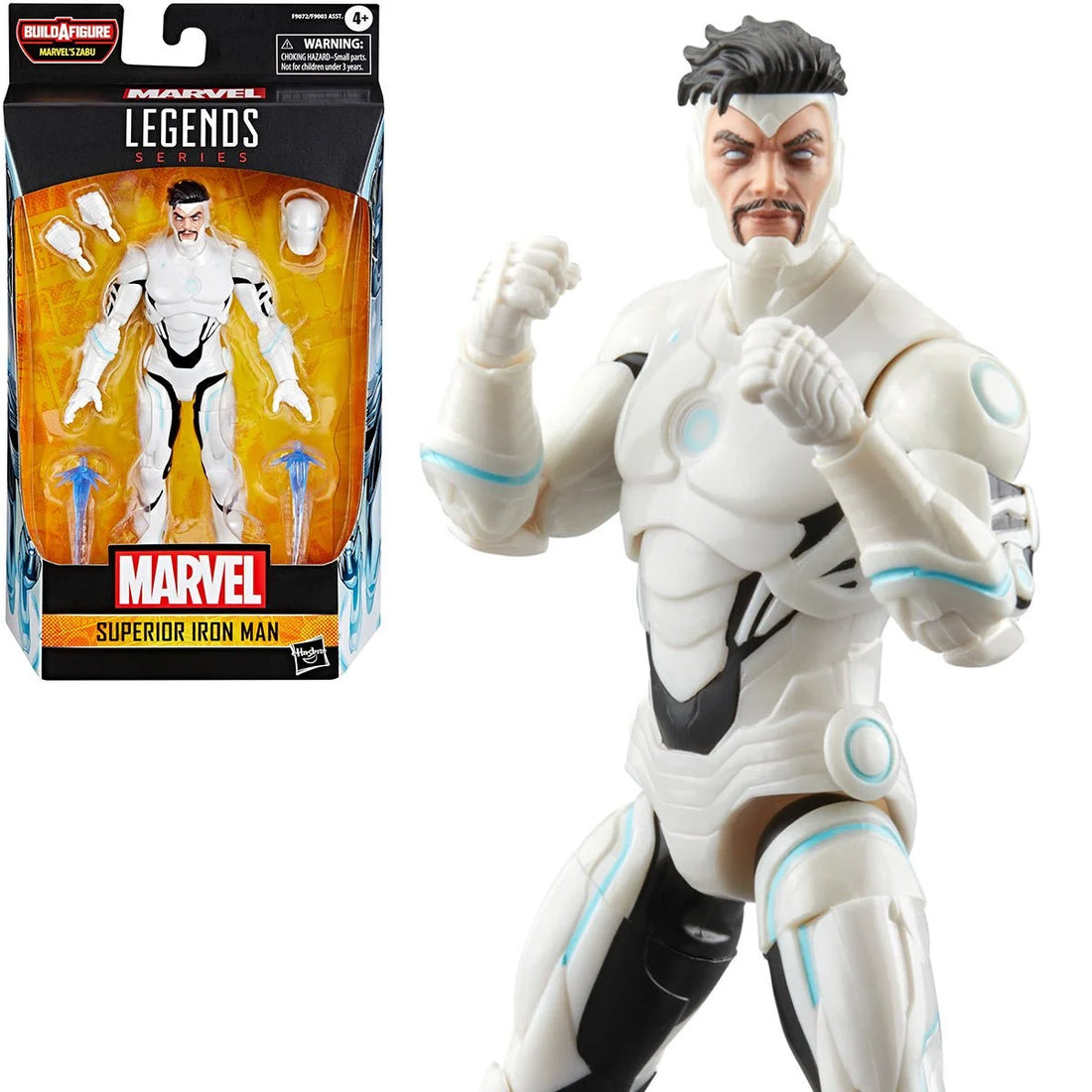 Marvel Legends Superior Iron Man (Zabu BAF)