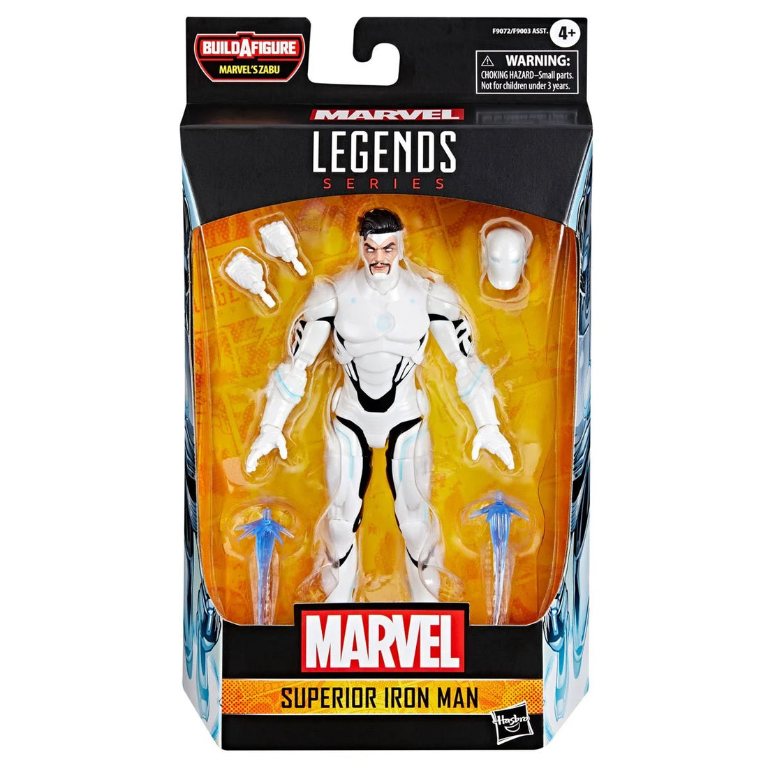 Marvel Legends Superior Iron Man (Zabu BAF)