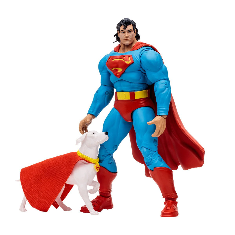 DC Multiverse Superman and Krypto Return of Superman (McFarlane Collector Edition Wave 3)