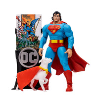 DC Multiverse Superman and Krypto Return of Superman (McFarlane Collector Edition Wave 3)