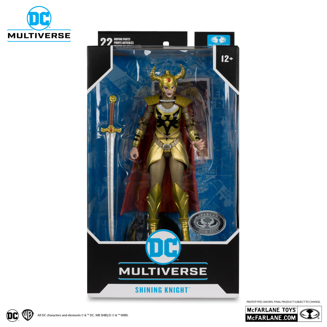 DC Multiverse Shining Knight (Seven Soldiers of Victory) (Platinum Edition)