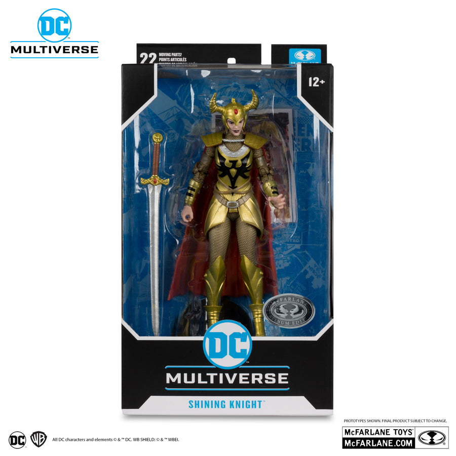 DC Multiverse Shining Knight (Seven Soldiers of Victory) (Platinum Edition)