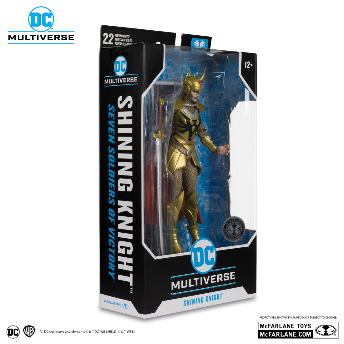 DC Multiverse Shining Knight (Seven Soldiers of Victory) (Platinum Edition)