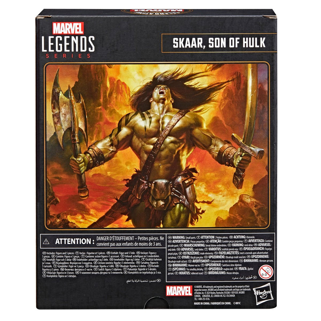 Marvel Legends Skaar, Son of Hulk