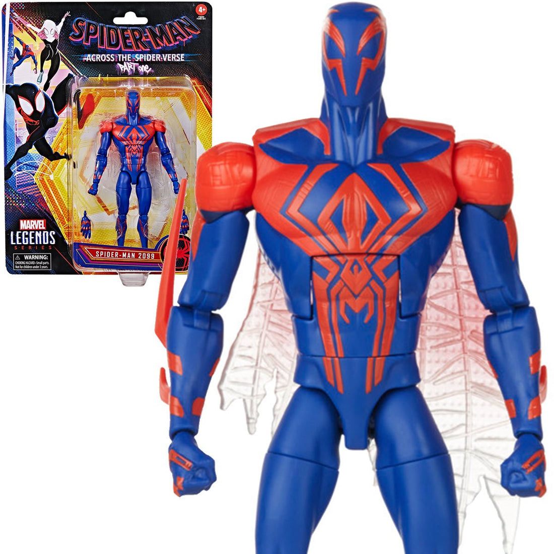 Marvel Legends Spider-Man 2099 (Spider-Man Across The Spider-Verse)