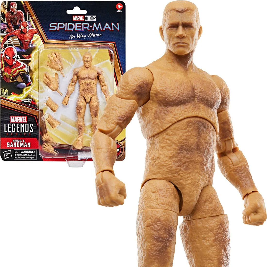 Marvel Legends Sandman (Spider-Man: No Way Home)