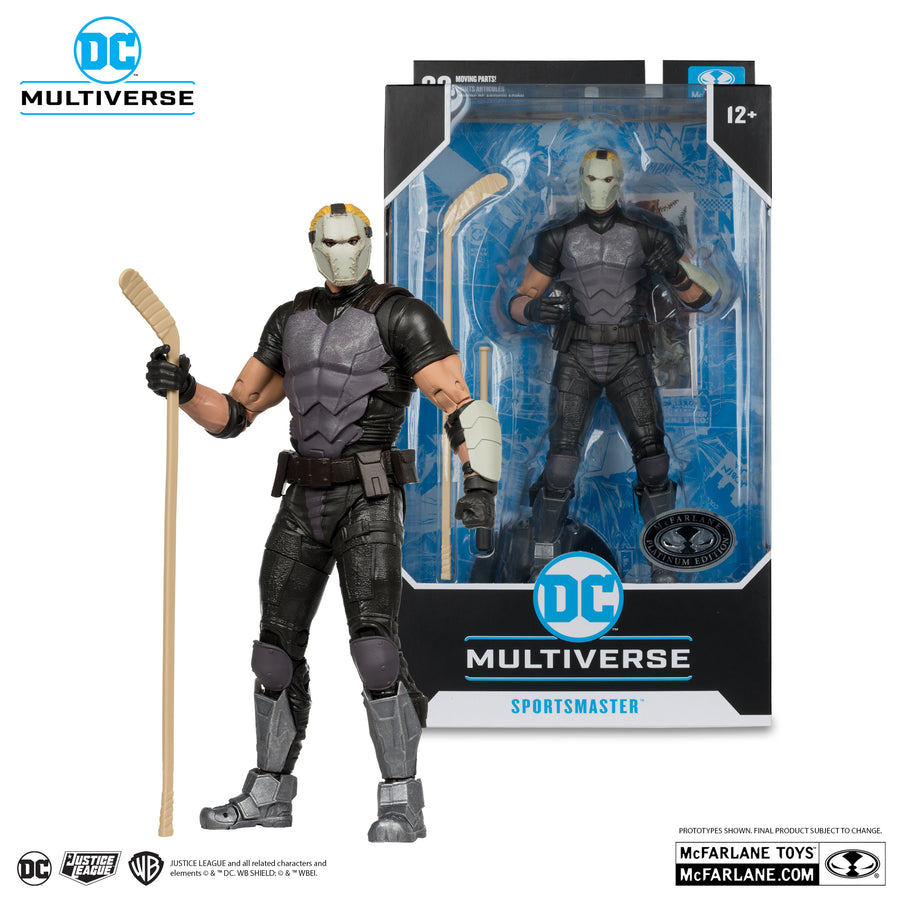 DC Multiverse Sportsmaster (Platinum Edition)