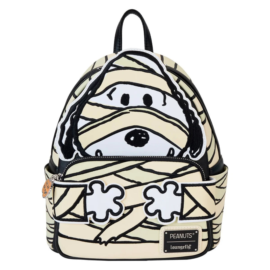 Peanuts Snoopy Mummy Cosplay Mini-Backpack