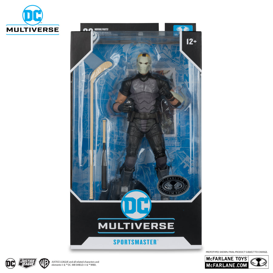 DC Multiverse Sportsmaster (Platinum Edition)