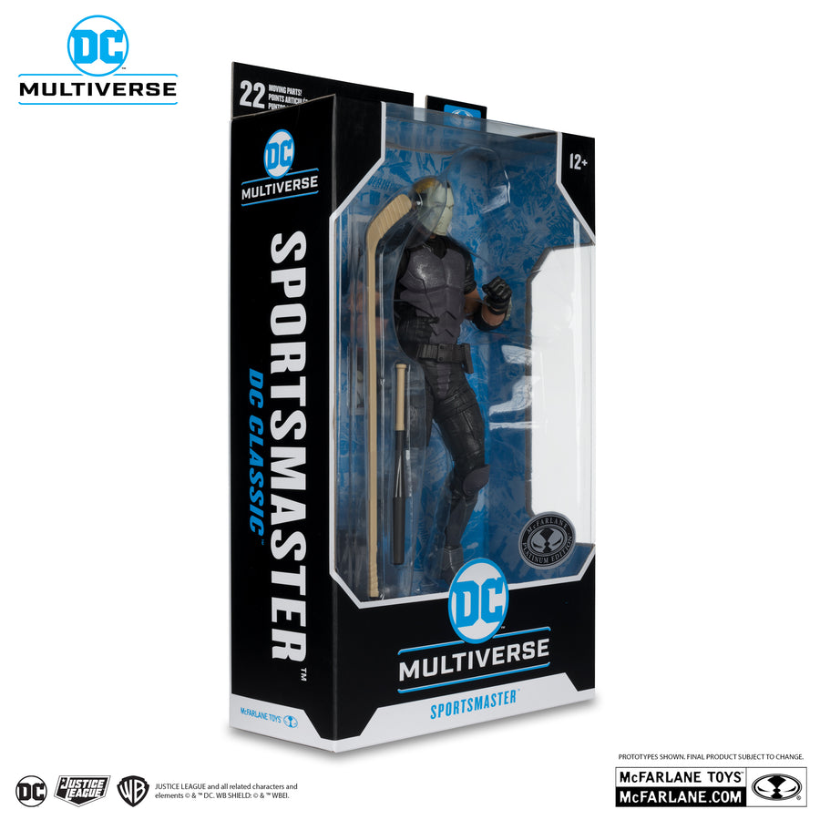 DC Multiverse Sportsmaster (Platinum Edition)