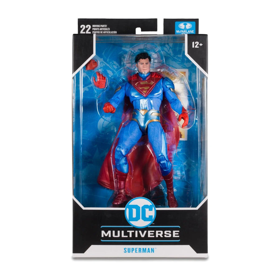 DC Multiverse Superman (Injustice 2)