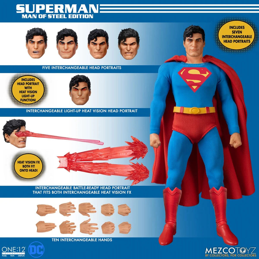 Superman: Man of Steel Edition One:12 Collective Action Figure