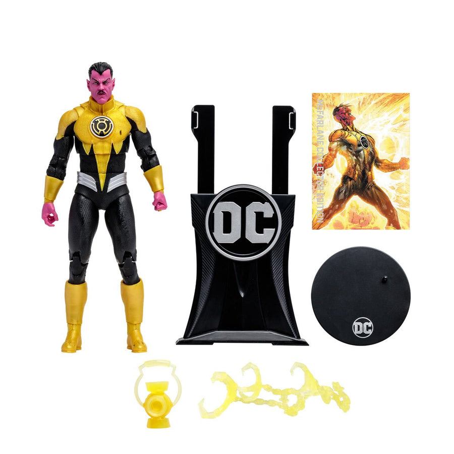 DC Multiverse Sinestro Corps War (McFarlane Collector Edition Wave 2)