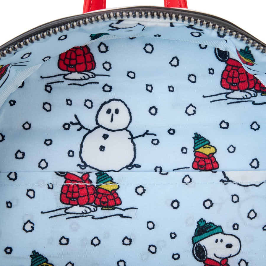 Peanuts Holiday Collection Mini-Backpack