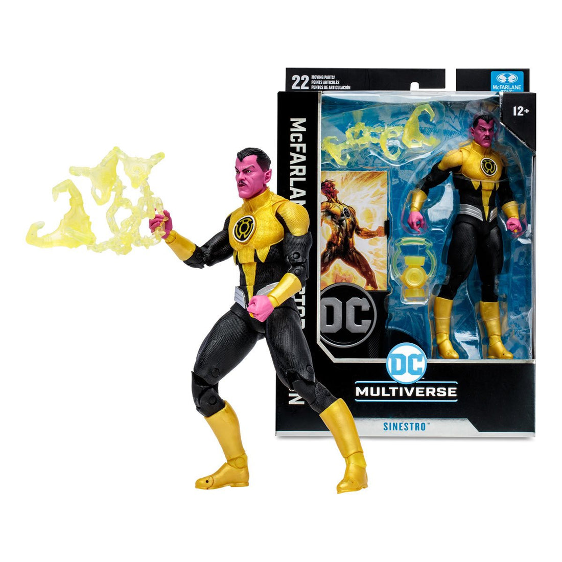 DC Multiverse Sinestro Corps War (McFarlane Collector Edition Wave 2)