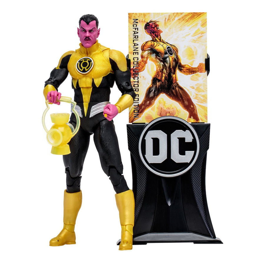 DC Multiverse Sinestro Corps War (McFarlane Collector Edition Wave 2)