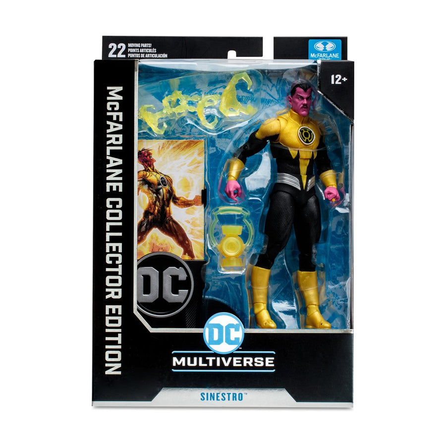 DC Multiverse Sinestro Corps War (McFarlane Collector Edition Wave 2)