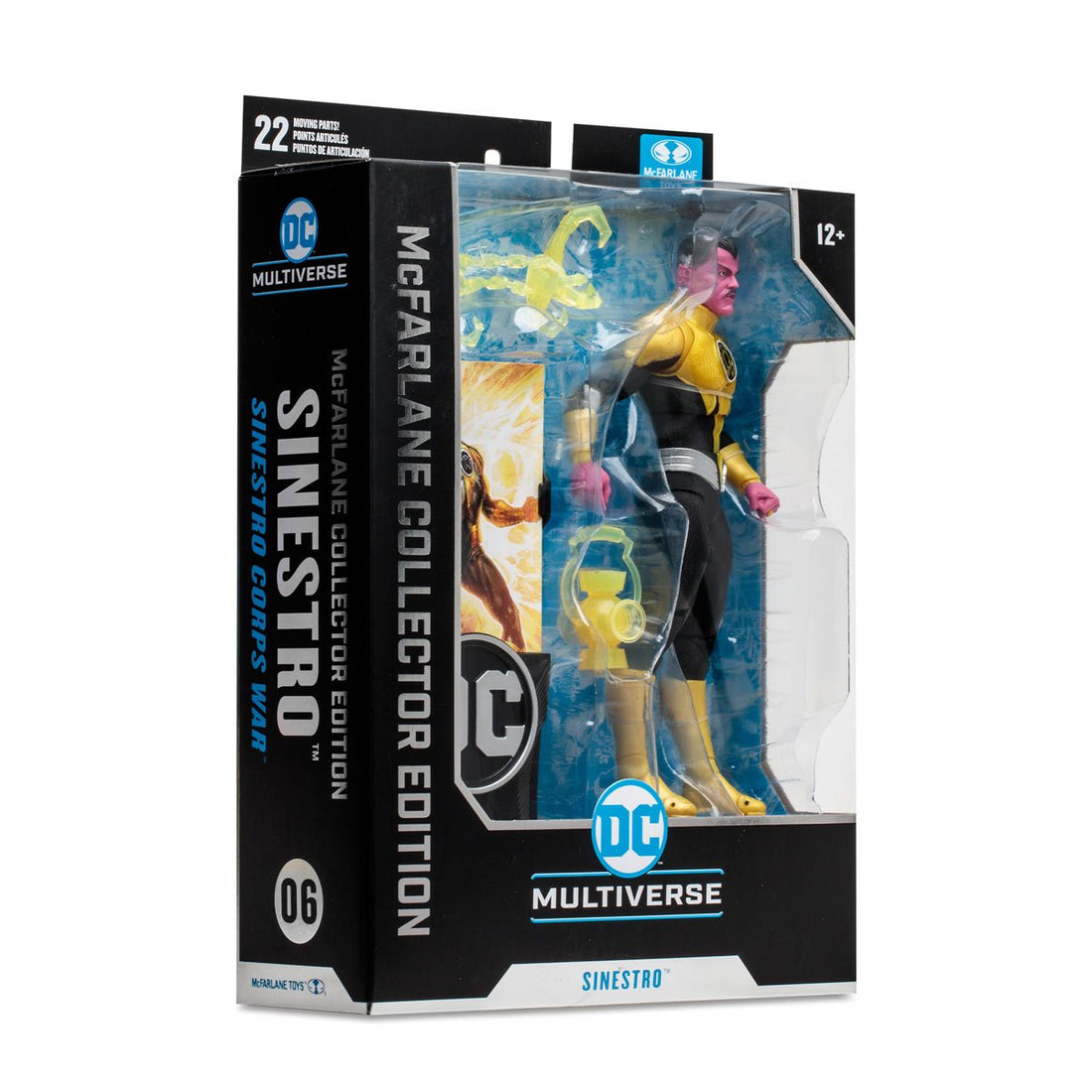 DC Multiverse Sinestro Corps War (McFarlane Collector Edition Wave 2)