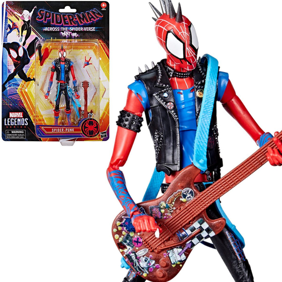 Marvel Legends Spider-Punk (Spider-Man Across The Spider-Verse)