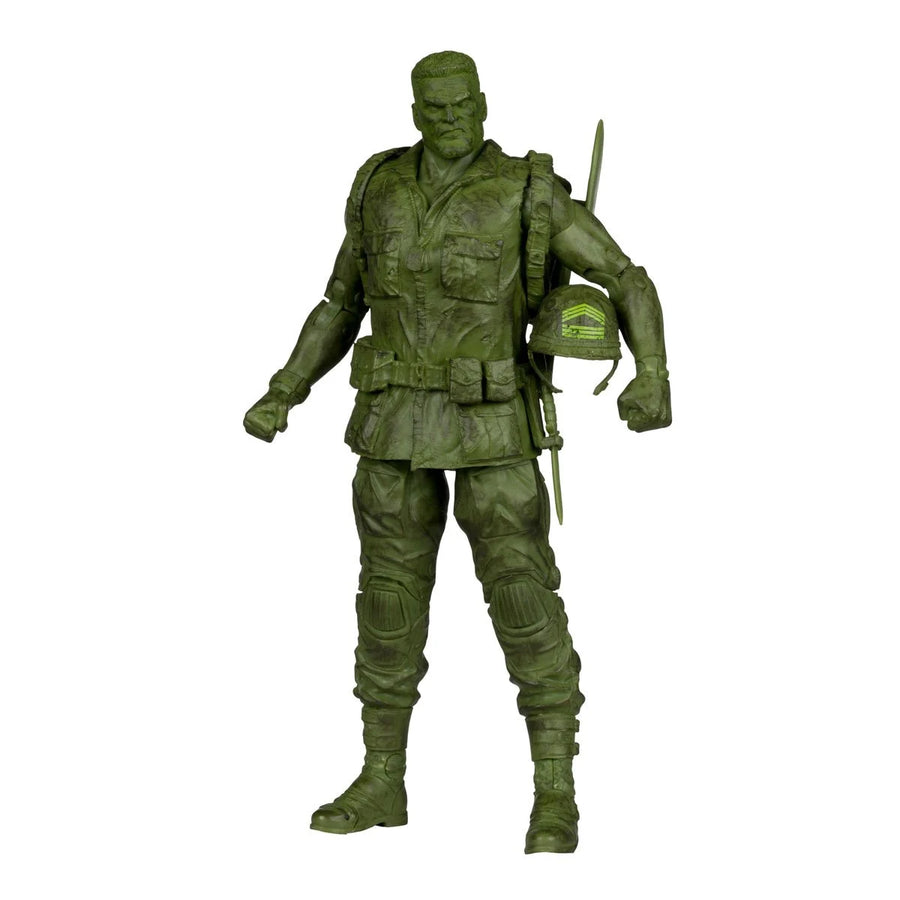 DC Multiverse Sergeant Rock DC Classic (McFarlane Collector Edition Wave 5) (Platinum Edition)