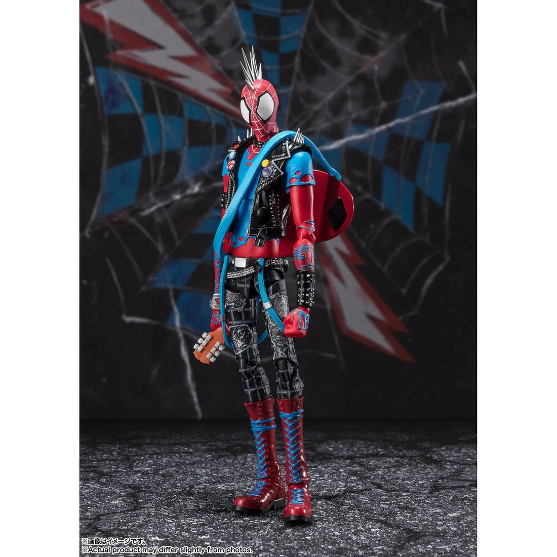 Spider-Man: Across the Spider-Verse Spider-Punk S.H.Figuarts Action Figure