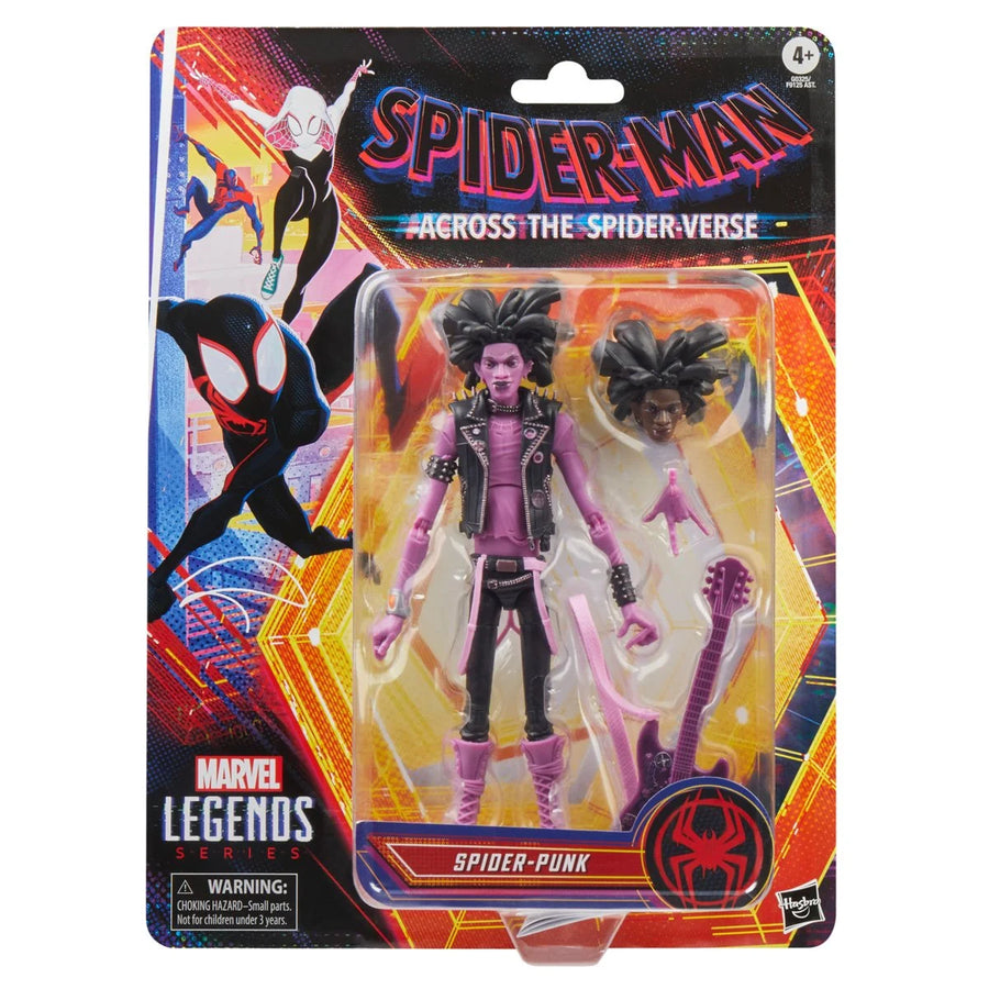 Marvel Legends Spider-Punk (Spider-Man Across The Spider-Verse)