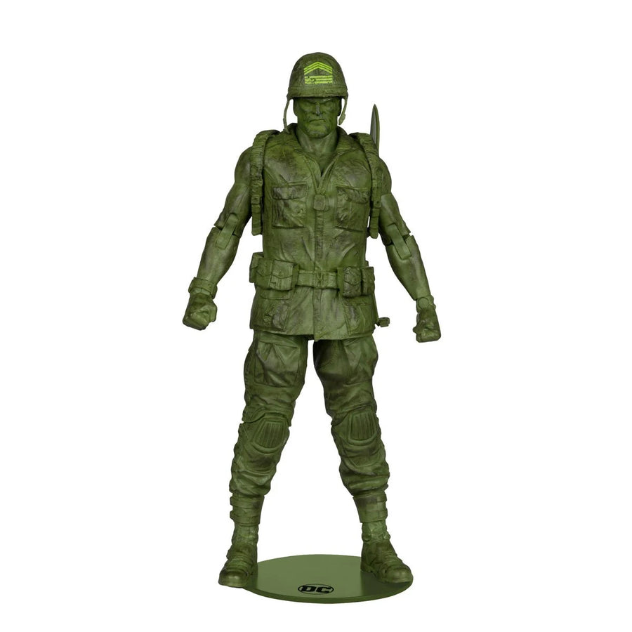 DC Multiverse Sergeant Rock DC Classic (McFarlane Collector Edition Wave 5) (Platinum Edition)