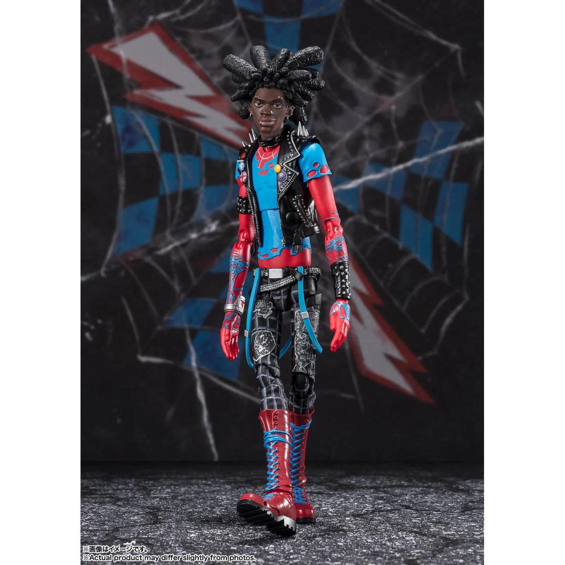 Spider-Man: Across the Spider-Verse Spider-Punk S.H.Figuarts Action Figure