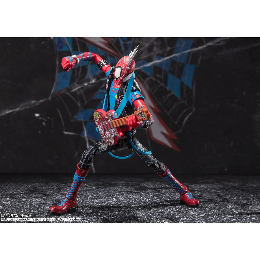 Spider-Man: Across the Spider-Verse Spider-Punk S.H.Figuarts Action Figure