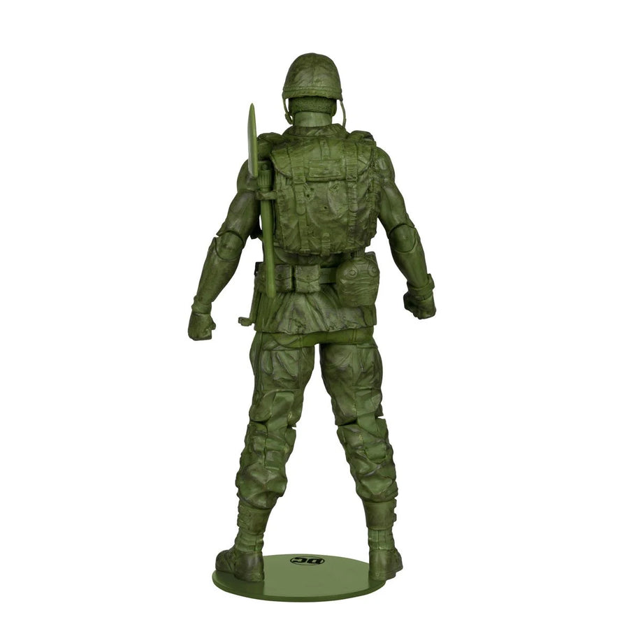 DC Multiverse Sergeant Rock DC Classic (McFarlane Collector Edition Wave 5) (Platinum Edition)