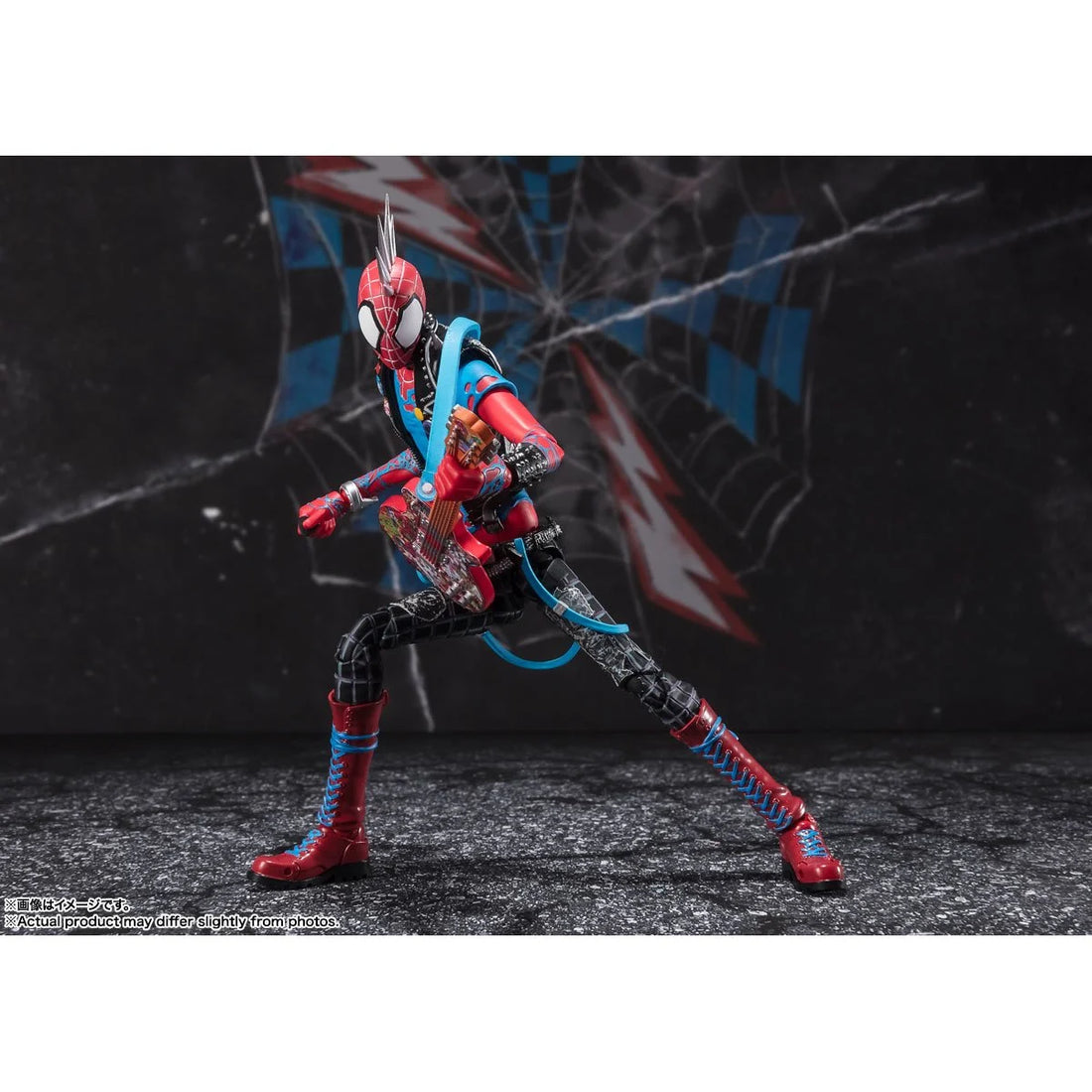 Spider-Man: Across the Spider-Verse Spider-Punk S.H.Figuarts Action Figure