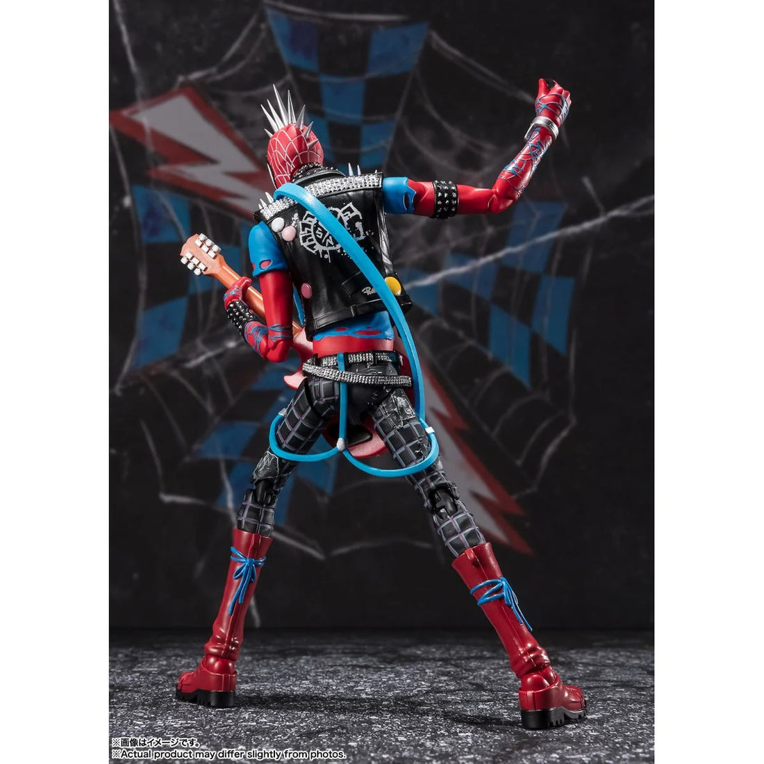 Spider-Man: Across the Spider-Verse Spider-Punk S.H.Figuarts Action Figure