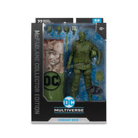 DC Multiverse Sergeant Rock DC Classic (McFarlane Collector Edition Wave 5) (Platinum Edition)