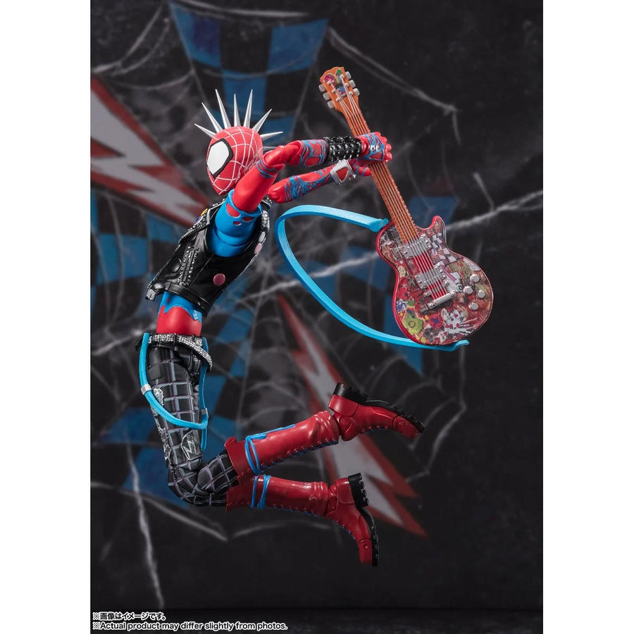 Spider-Man: Across the Spider-Verse Spider-Punk S.H.Figuarts Action Figure