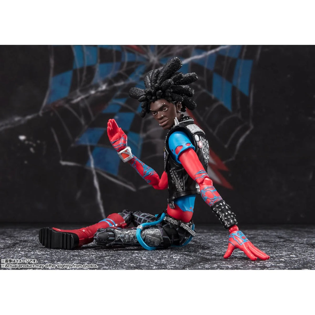 Spider-Man: Across the Spider-Verse Spider-Punk S.H.Figuarts Action Figure