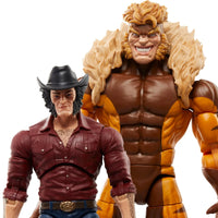 Marvel Legends Logan vs Sabretooth (Wolverine 50th Anniversary)