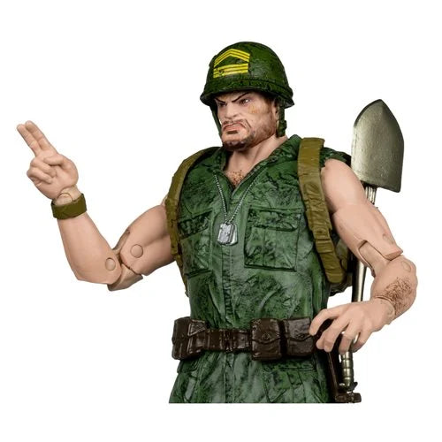 DC Multiverse Sergeant Rock DC Classic (McFarlane Collector Edition Wave 5)