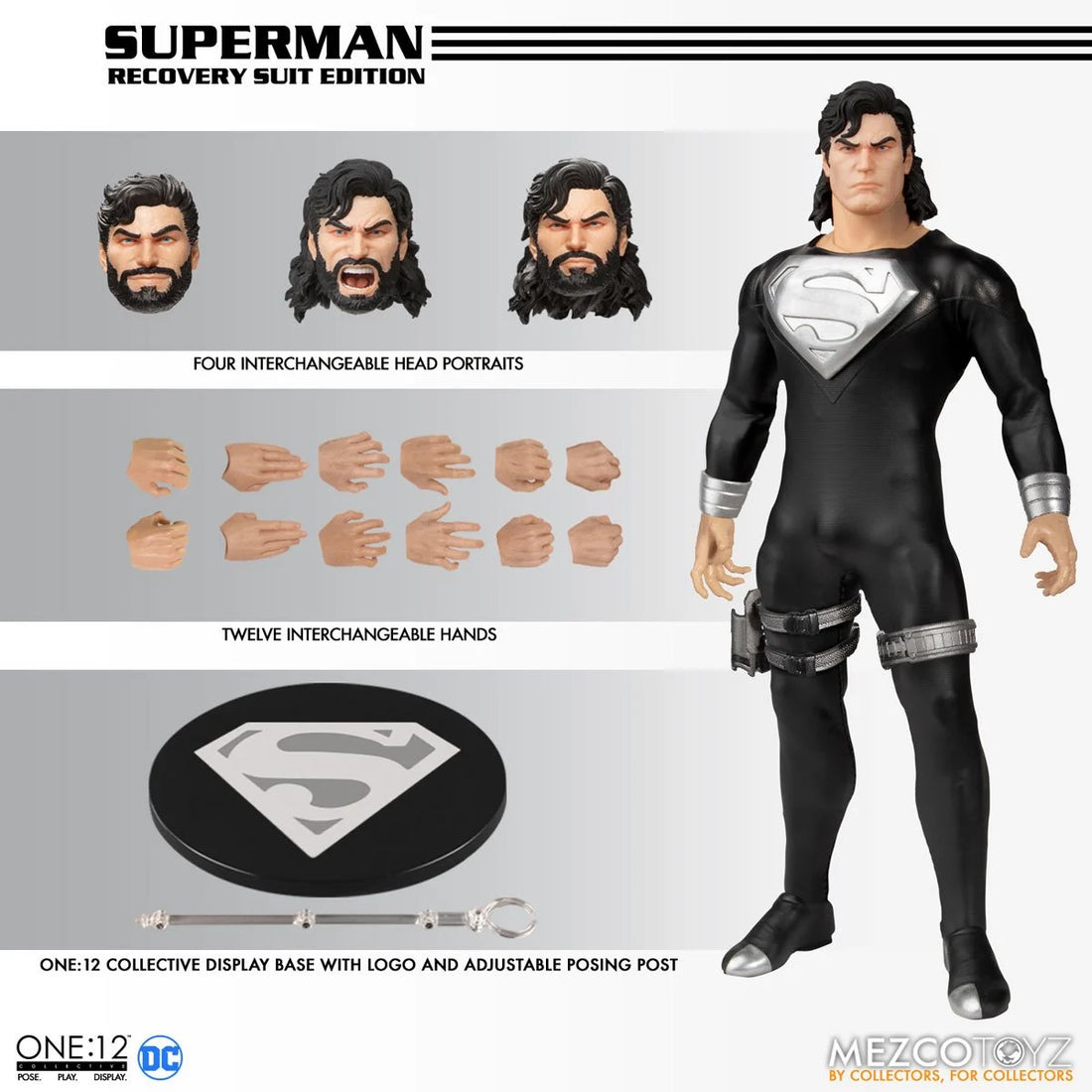 Superman Recovery Suit Edition One:12 Collective Action Figure