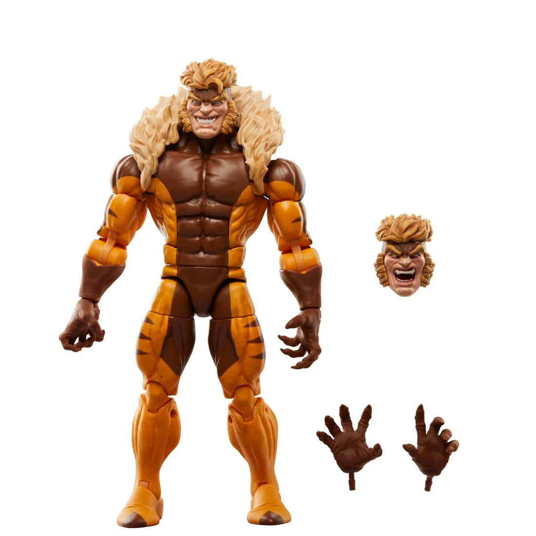 Marvel Legends Logan vs Sabretooth (Wolverine 50th Anniversary)