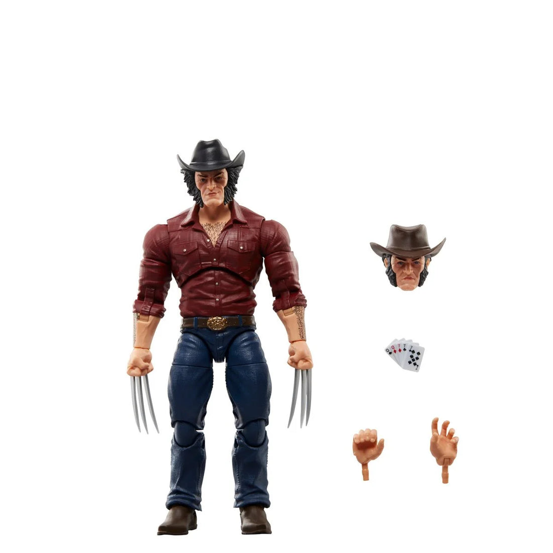 Marvel Legends Logan vs Sabretooth (Wolverine 50th Anniversary)