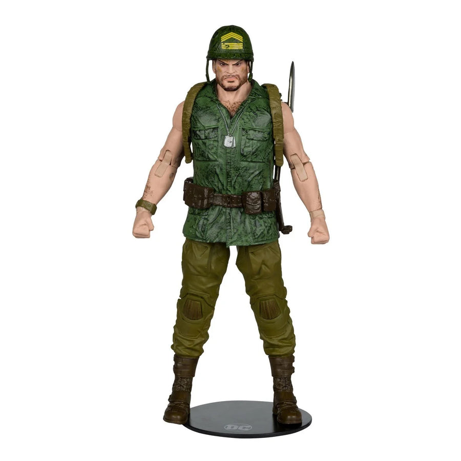 DC Multiverse Sergeant Rock DC Classic (McFarlane Collector Edition Wave 5)