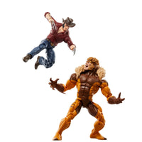 Marvel Legends Logan vs Sabretooth (Wolverine 50th Anniversary)