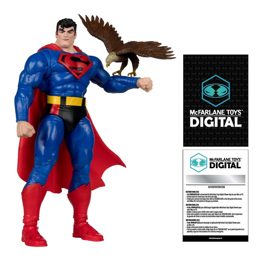 DC Direct Superman Our Worlds at War (McFarlane Toys Digital Collectible)