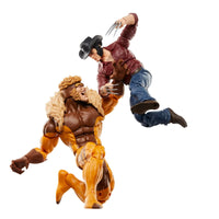 Marvel Legends Logan vs Sabretooth (Wolverine 50th Anniversary)