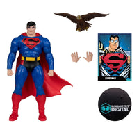 DC Direct Superman Our Worlds at War (McFarlane Toys Digital Collectible)