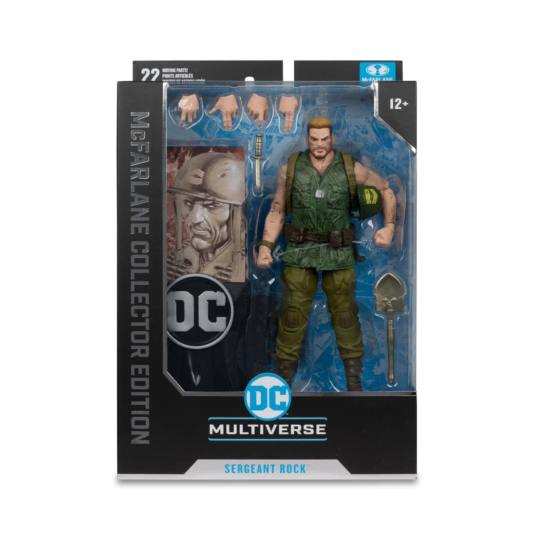 DC Multiverse Sergeant Rock DC Classic (McFarlane Collector Edition Wave 5)