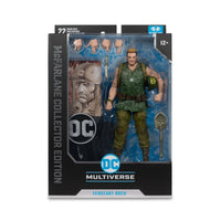 DC Multiverse Sergeant Rock DC Classic (McFarlane Collector Edition Wave 5)